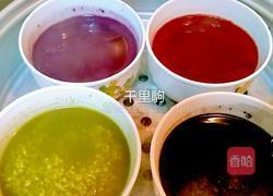 彩色饭团的做法图解2
