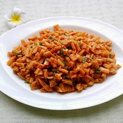 拌萝卜干的做法[图]