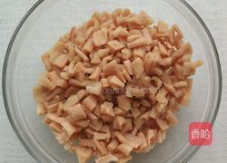 拌萝卜干的做法图解3