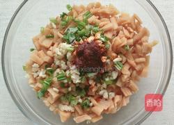 拌萝卜干的做法图解4