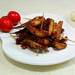 烤鱿鱼须的做法[图]