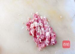 肉末酸笋的做法图解1