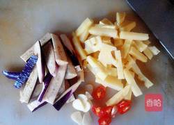 肉末酸笋的做法图解2