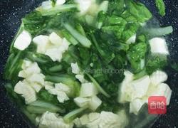 小白菜炖豆腐的做法图解5