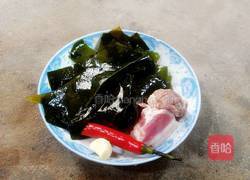 肉炒海带丝的做法图解1