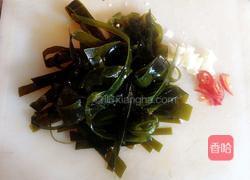 肉炒海带丝的做法图解3