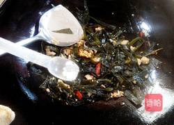 肉炒海带丝的做法图解6