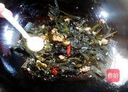 肉炒海带丝的做法图解7