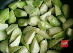 素炒丝瓜的做法图解4