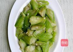 素炒丝瓜的做法图解6