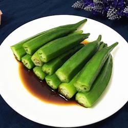 清烫秋葵的做法[图]