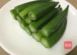 清烫秋葵的做法图解10