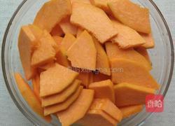素炒南瓜的做法图解1