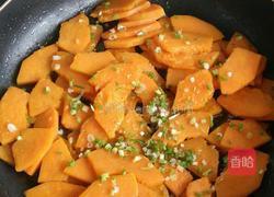 素炒南瓜的做法图解5