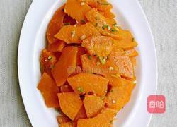 素炒南瓜的做法图解6