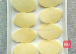 微波炉烤薯片的做法图解2
