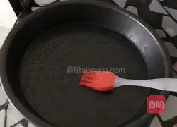 Illustration of how to make shrimp pizza 1