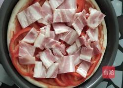 鲜虾披萨的做法图解5