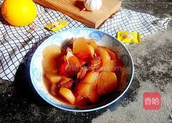 萝卜炖肉的做法图解8