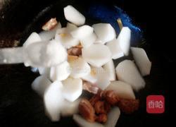 萝卜炖肉的做法图解4