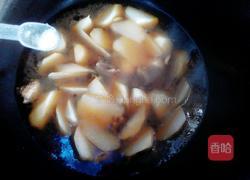 萝卜炖肉的做法图解7