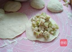 豆腐馅饼的做法图解6