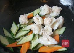 炒馄饨的做法图解7