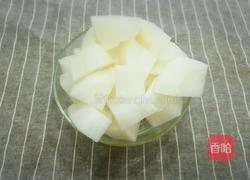 萝卜烧五花肉的做法图解2