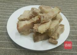 萝卜烧五花肉的做法图解5