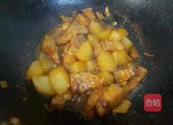 萝卜烧五花肉的做法图解11