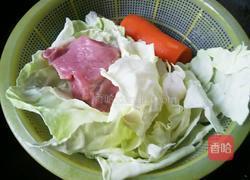 家常炒挂面的做法图解4