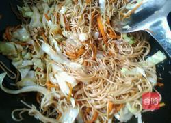 家常炒挂面的做法图解10