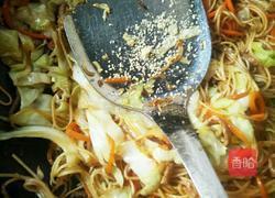 家常炒挂面的做法图解11