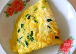 香葱炒鸡蛋的做法图解5