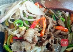 家常牛肉小炒的做法图解7