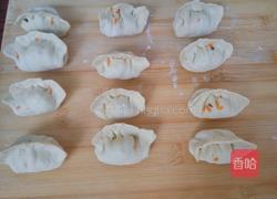 胡萝卜木耳饺子的做法图解12