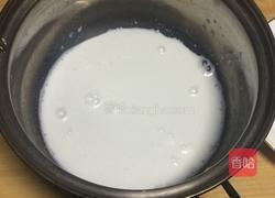 抹茶拿铁的做法图解1