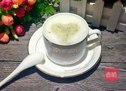 抹茶拿铁的做法图解7