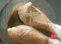 土豆焖鸡腿的做法图解2