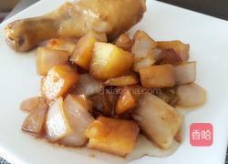 土豆焖鸡腿的做法图解7