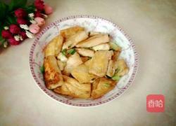 煎水豆腐的做法图解4