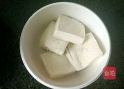 煎水豆腐的做法图解1