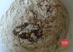 Illustration of how to make jujube paste mooncakes 3