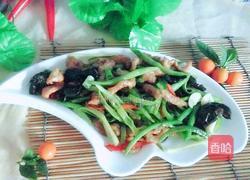 肉丝炒豆角的做法图解9