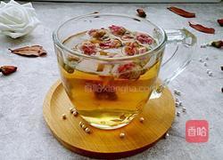 蜂蜜玫瑰花茶的做法图解5