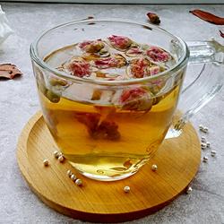 蜂蜜玫瑰花茶的做法[图]
