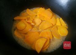 炒番薯的做法图解6