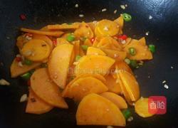 炒番薯的做法图解8