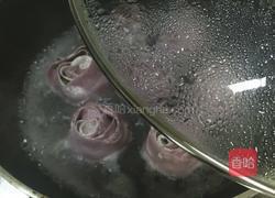 紫薯玫瑰花抱蛋煎饺的做法图解10