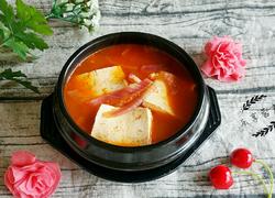 韩式辣豆腐汤